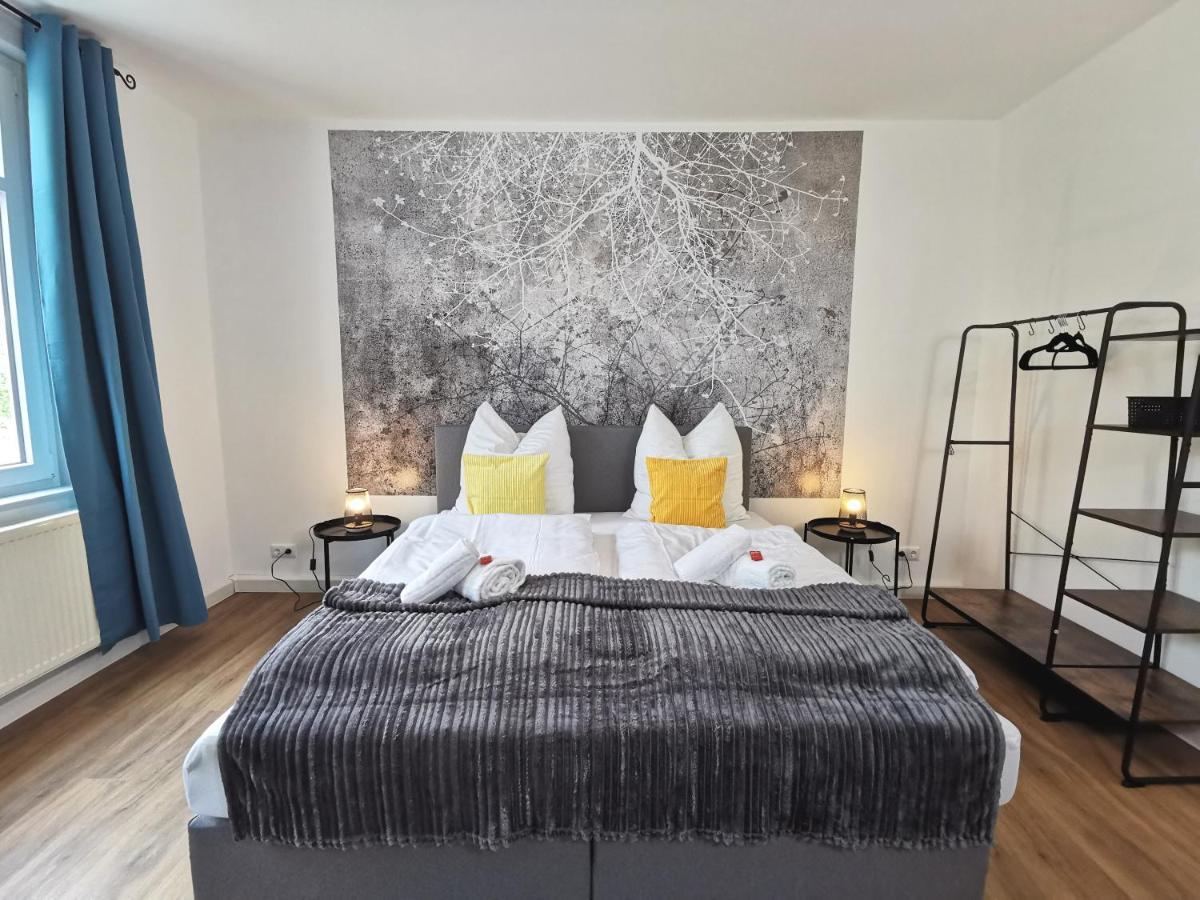 Bohnapartments - Stadtblick Zechenhaus - Balkon - Gratis Parkplatz - Wlan - Sehr Ruhig - Barrierearm Ilmenau Exteriér fotografie