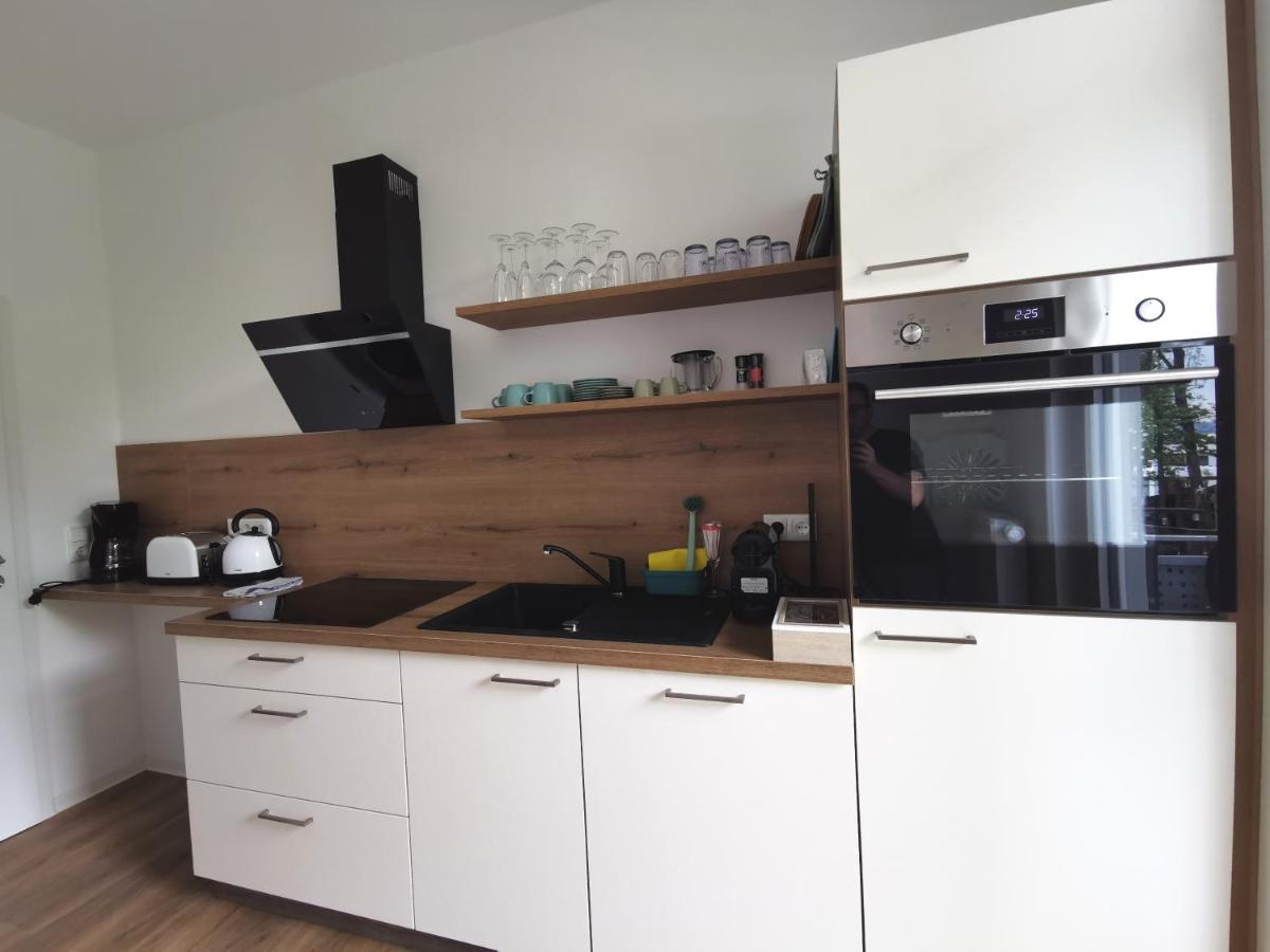 Bohnapartments - Stadtblick Zechenhaus - Balkon - Gratis Parkplatz - Wlan - Sehr Ruhig - Barrierearm Ilmenau Exteriér fotografie