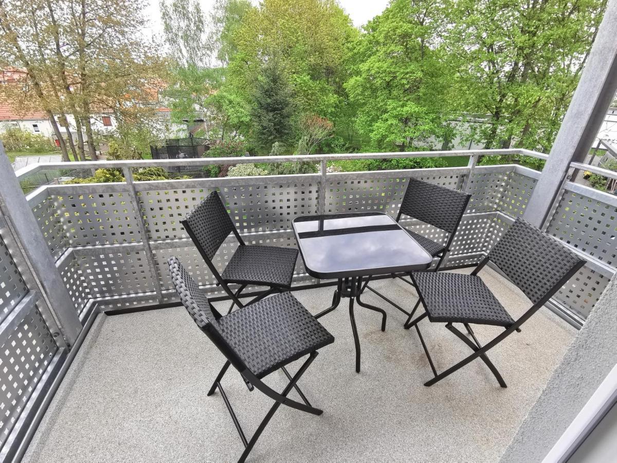 Bohnapartments - Stadtblick Zechenhaus - Balkon - Gratis Parkplatz - Wlan - Sehr Ruhig - Barrierearm Ilmenau Exteriér fotografie