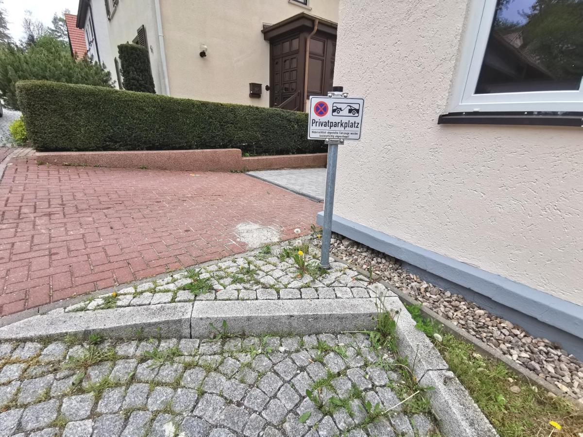 Bohnapartments - Stadtblick Zechenhaus - Balkon - Gratis Parkplatz - Wlan - Sehr Ruhig - Barrierearm Ilmenau Exteriér fotografie