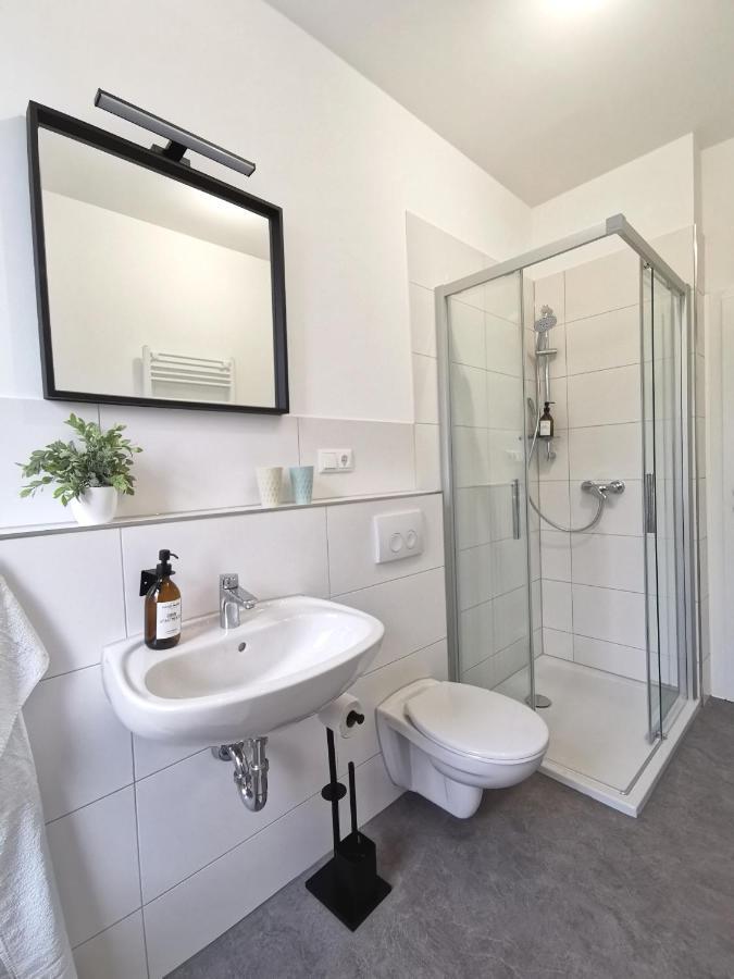 Bohnapartments - Stadtblick Zechenhaus - Balkon - Gratis Parkplatz - Wlan - Sehr Ruhig - Barrierearm Ilmenau Exteriér fotografie