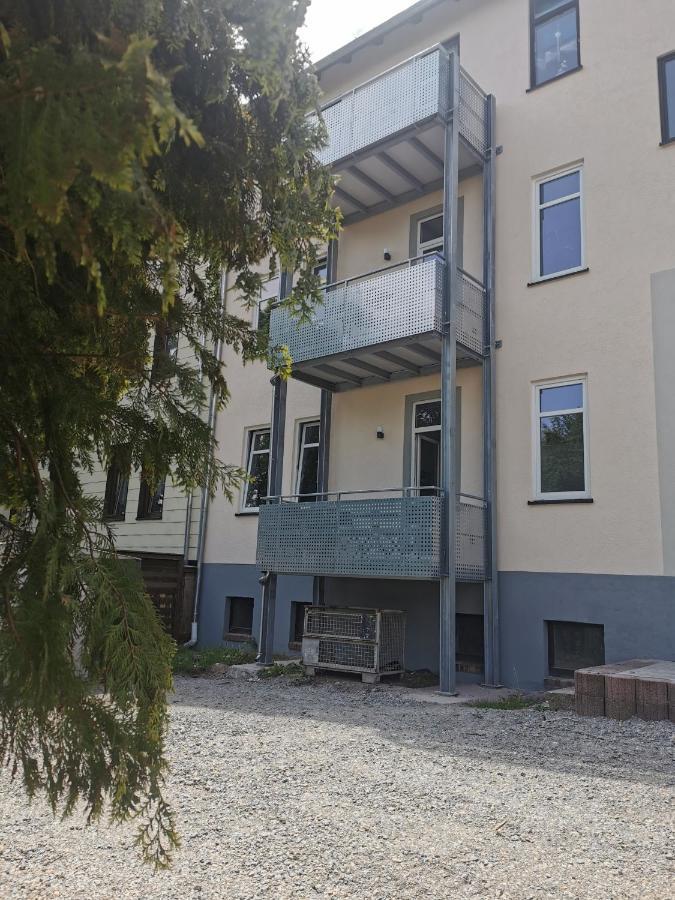 Bohnapartments - Stadtblick Zechenhaus - Balkon - Gratis Parkplatz - Wlan - Sehr Ruhig - Barrierearm Ilmenau Exteriér fotografie