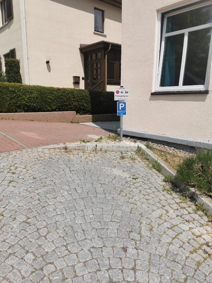 Bohnapartments - Stadtblick Zechenhaus - Balkon - Gratis Parkplatz - Wlan - Sehr Ruhig - Barrierearm Ilmenau Exteriér fotografie