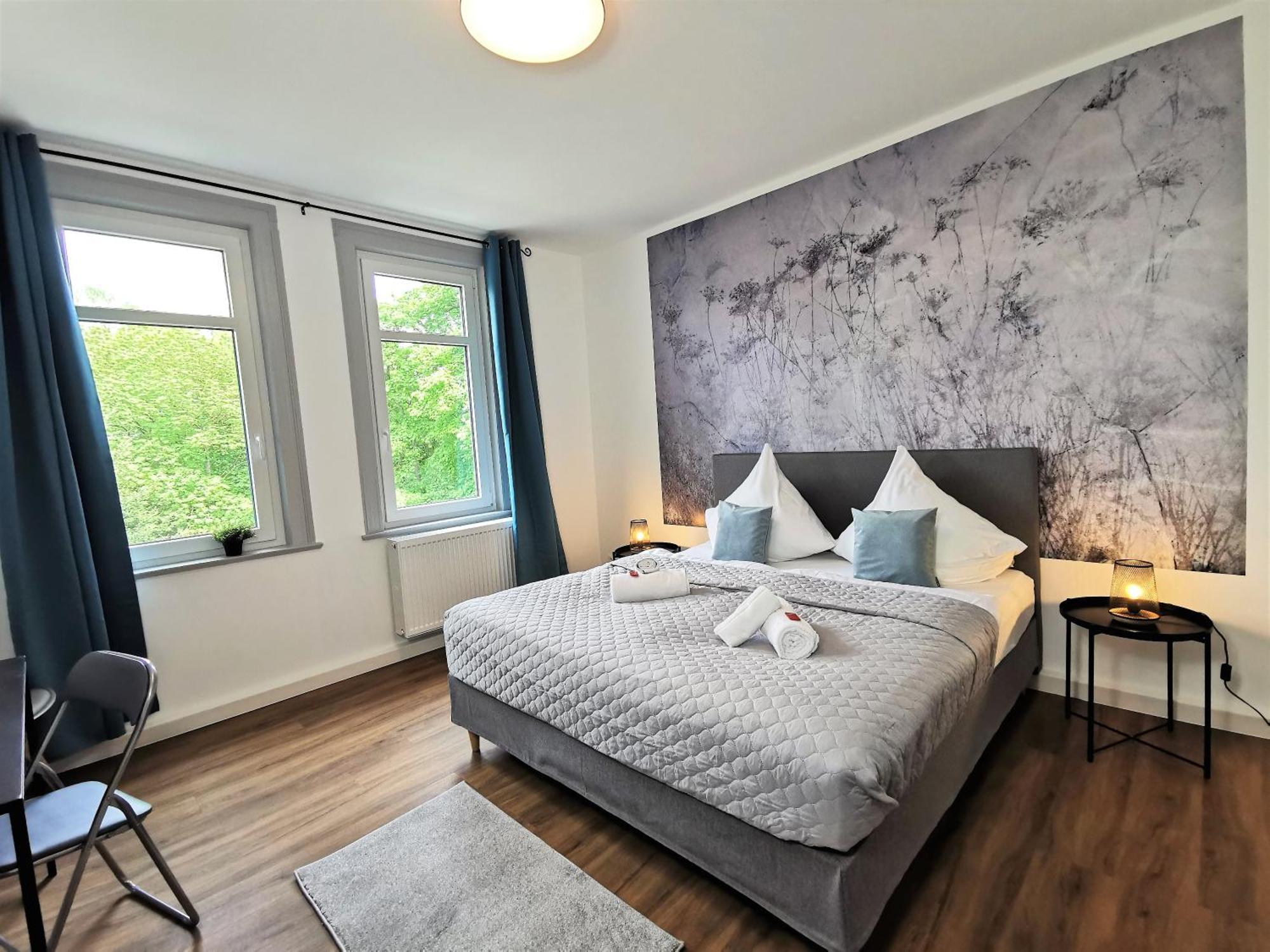 Bohnapartments - Stadtblick Zechenhaus - Balkon - Gratis Parkplatz - Wlan - Sehr Ruhig - Barrierearm Ilmenau Exteriér fotografie