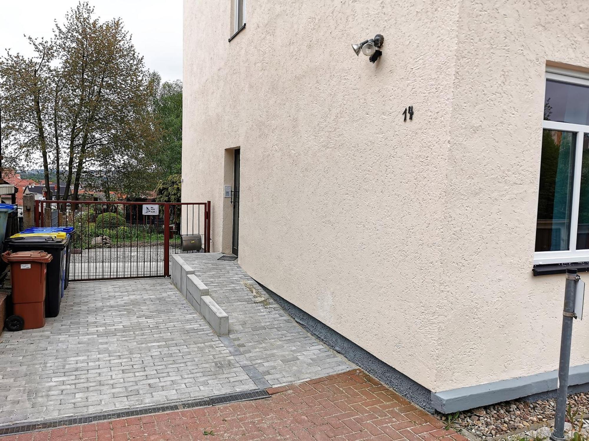 Bohnapartments - Stadtblick Zechenhaus - Balkon - Gratis Parkplatz - Wlan - Sehr Ruhig - Barrierearm Ilmenau Exteriér fotografie